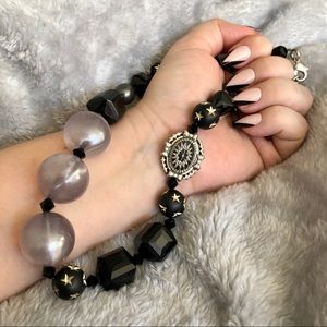 Tarina Tarantino Gotham City Lucite Neckla…